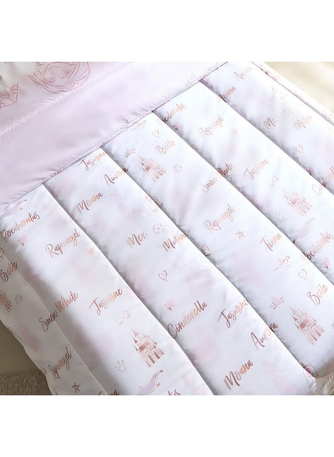 Home Box Princess Never Stop Dreaming 2-Pieces Twin Comforter Set 160 x 220 cm  - Image 5