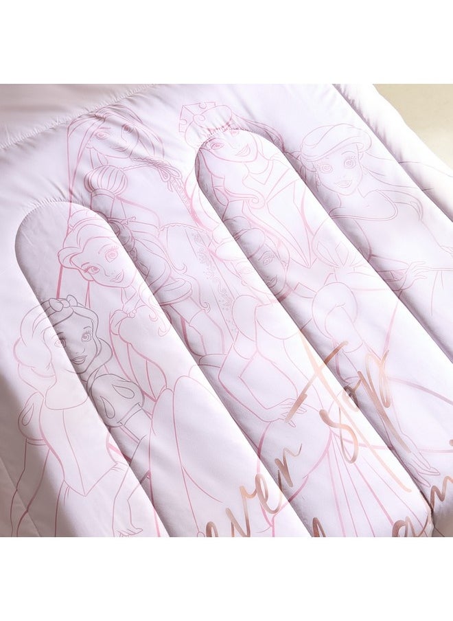Home Box Princess Never Stop Dreaming 2-Pieces Twin Comforter Set 160 x 220 cm  - Image 3