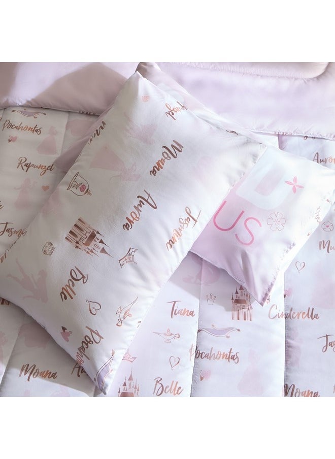 Home Box Princess Never Stop Dreaming 2-Pieces Twin Comforter Set 160 x 220 cm  - Image 4