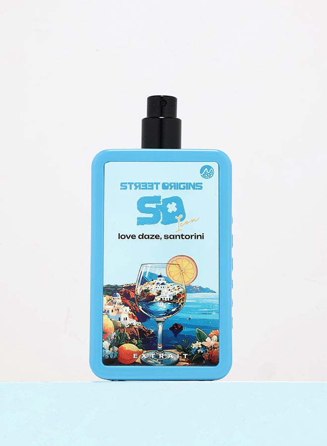 STREET ORIGINS Love Daze, Santorini (Mars) Extrait For Him, 75Ml - Image 4