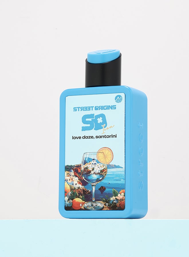 STREET ORIGINS Love Daze, Santorini (Mars) Extrait For Him, 75Ml - Image 3