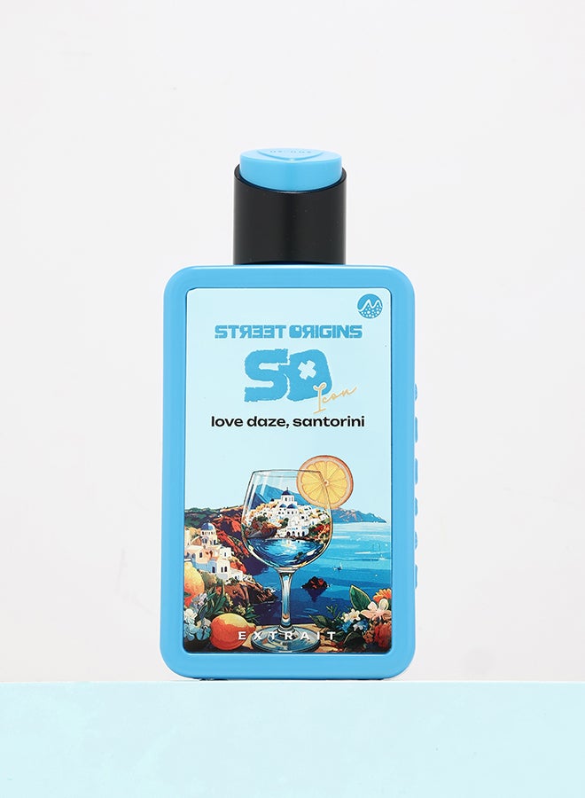 STREET ORIGINS Love Daze, Santorini (Mars) Extrait For Him, 75Ml - Image 1