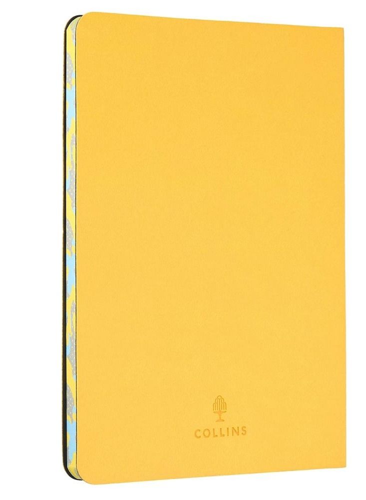 Collins Edge Camo B6 Ruled Notebook  Yellow - Image 2