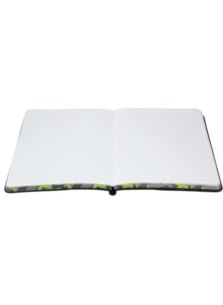 Collins Collins Edge Camo B6 Ruled Notebook  Yellow