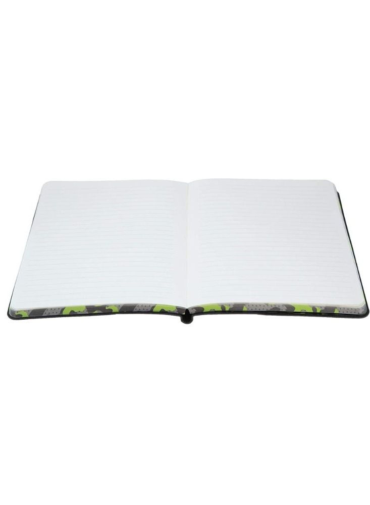 Collins Edge Camo B6 Ruled Notebook  Yellow - Image 3