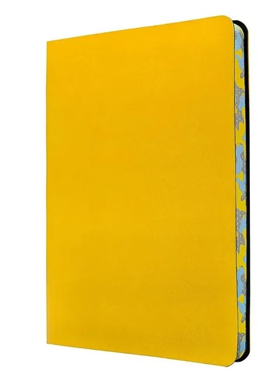 Collins Collins Edge Camo B6 Ruled Notebook  Yellow