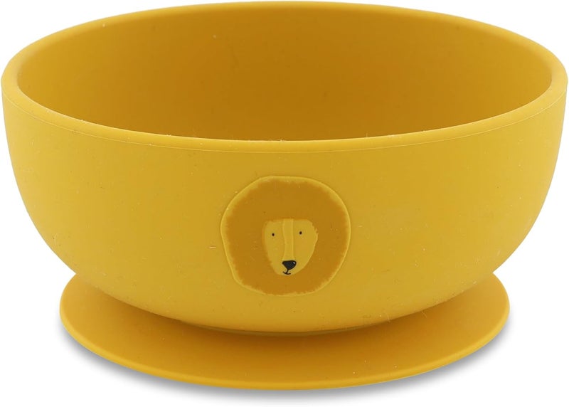Trixie Mr. Lion Silicone Bowl with Suction Cup - Image 1