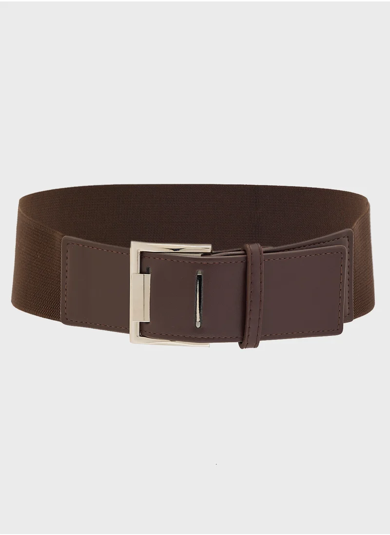 Ginger Ladies Wide Fashion Belt