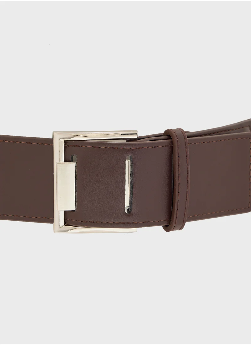 Ginger Ladies Wide Fashion Belt