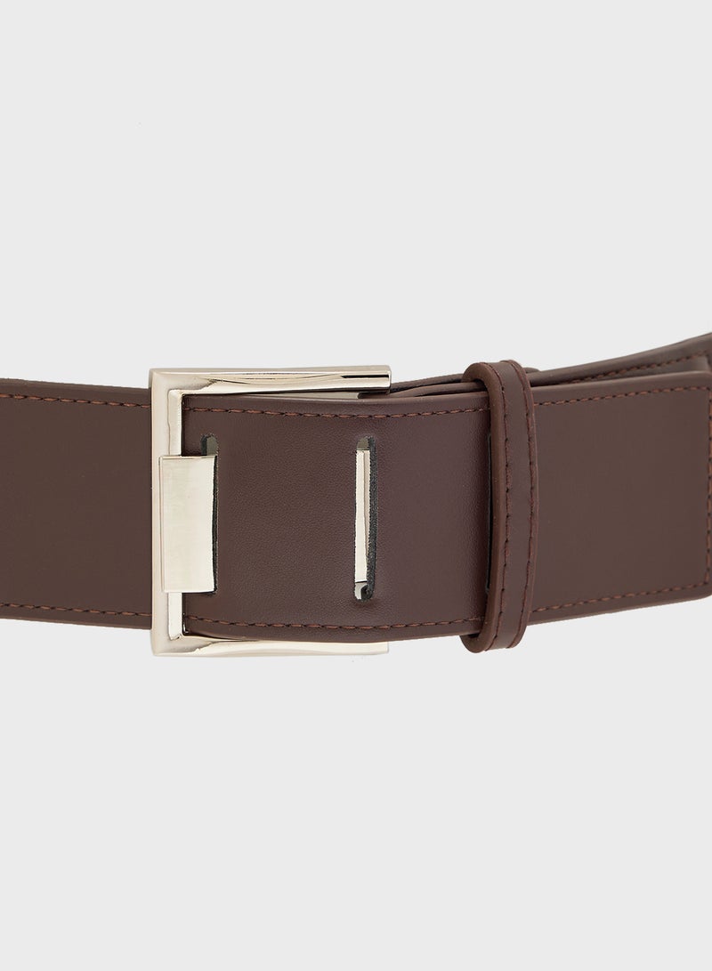 Ginger Ladies Wide Fashion Belt  - Image 2
