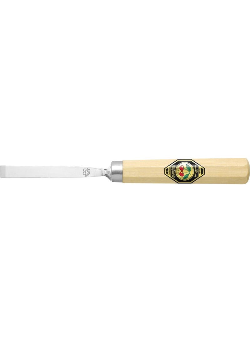 KIRSCHEN Two Cherries Flat Blade Carving Chisel Short Cut1 8 mm  - Image 1