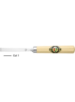 KIRSCHEN Two Cherries Flat Blade Carving Chisel Short Cut1 8 mm  - Image 2