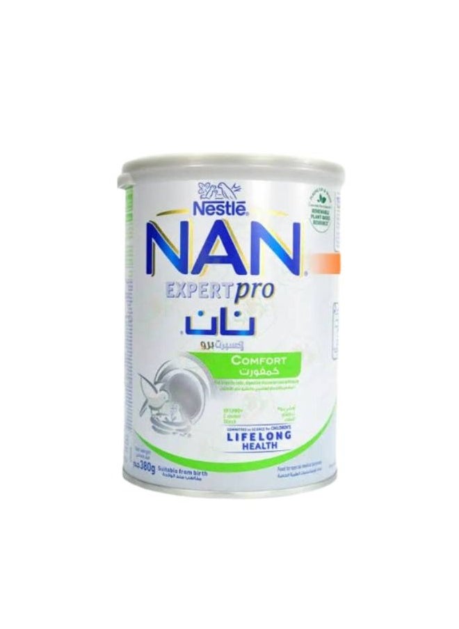 نان حليب بودرة كومفورت اكسبيرت برو - 380 جرام 