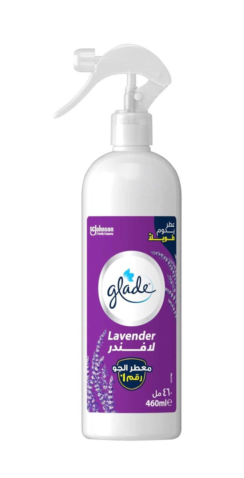 Glade Air Freshener Lavender 460ml - Image 1
