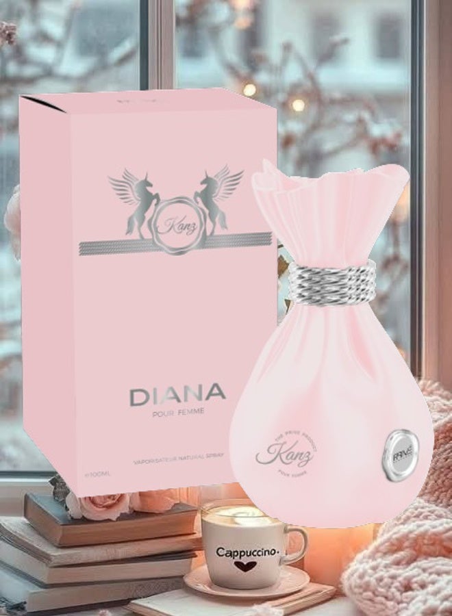 برايف 5 قطع عطر ديانا 100مل - Image 2