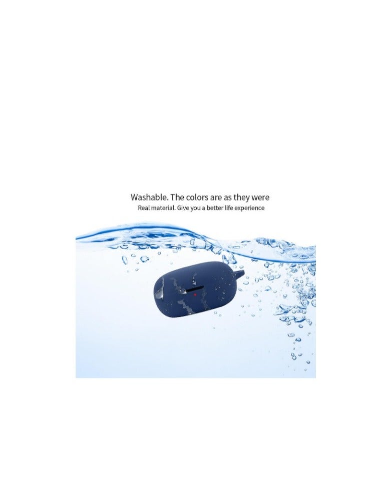 Case Cover For A Nker Soundcore P20i Shock Resistant Cover With Portable Hook ( Blue) - Image 3