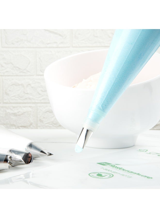 Restaurantware Pastry Tek Piping Tip, 1 Carnation Petal Pastry Tip - #150, Reusable, Stainless Steel Icing Tip, Dent-Resistant, Decorate Cupcakes, Cakes, or Cookies - Image 3