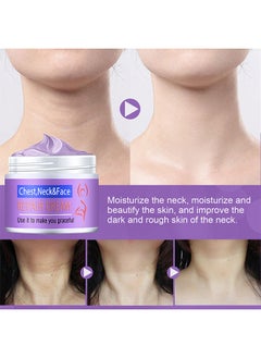 EELHOE Anti Aging Moisturizer for Neck, Skin Care Neck Cream, Skin Tightening Cream, Neck Firming Cream Improves Skin Elasticity and Reduce Neck Lines  - Image 4