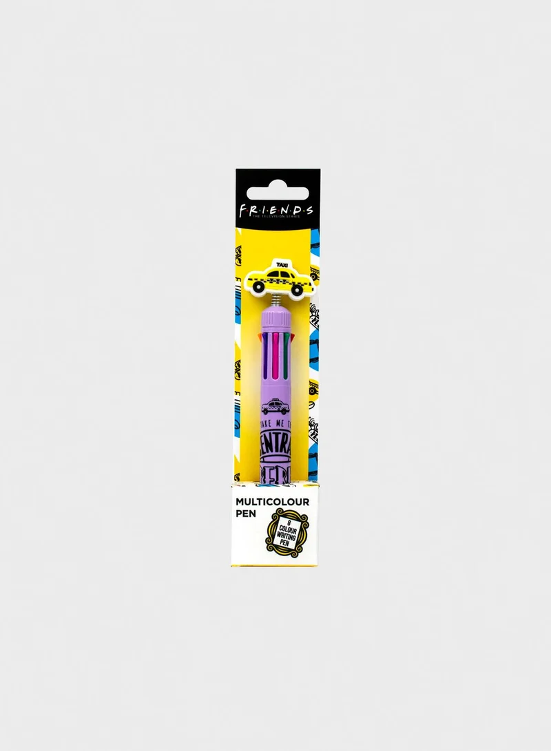Friends Friends Multi Colour Pen Taxi Topper