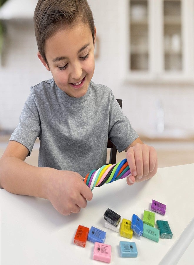 Hapinest Make Your Own Clay Handprint Bowl Kit for Kids, Arts and Crafts for Boys & Girls Ages 6 Years and Up - Image 4