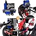GOUP RC GOUPRC 7KG 2065 Digital Micro Servo Metal Steel Gear Servo with Mount and Servo Horn for 118 TRX4M Servo RC Car Upgrade Parts Black - Image 4