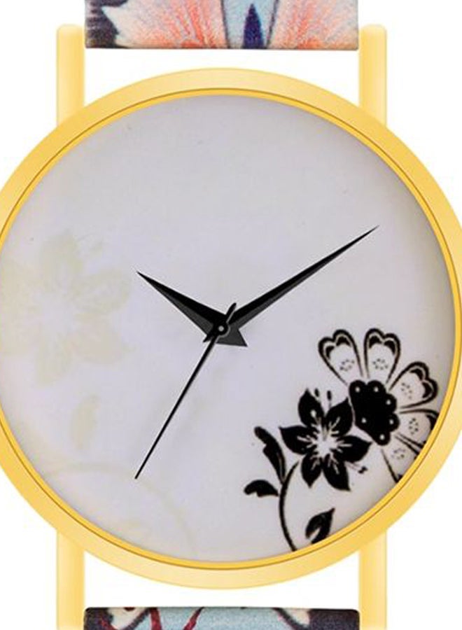 نيبمينينت women Silicone Analog Watch 4665 - Image 2