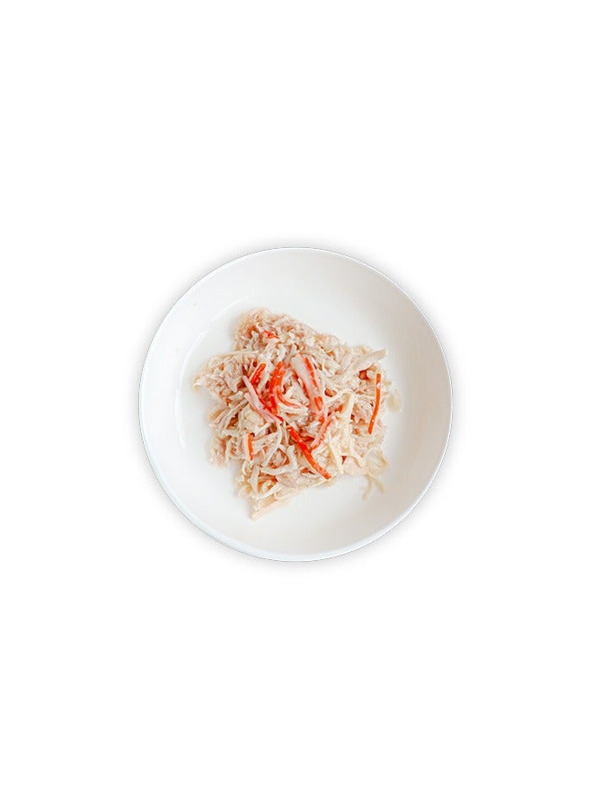 كيت كات طعام القطط الرطب بنكهة الدجاج وأصابع السلطعون - 80 جم (عبوة من 24 قطعة) - Image 3