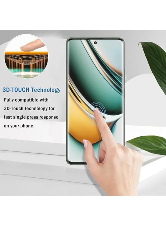 erorex Plus 2 Pack Compatible With Realme 10 Pro Screen Protector＆Camera Lens Protector Anti Scratch 9H Hardness Protective Film Premium Hd Clarity Tempered Glass Friendly - Image 3