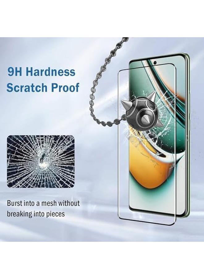 erorex Plus 2 Pack Compatible With Realme 10 Pro Screen Protector＆Camera Lens Protector Anti Scratch 9H Hardness Protective Film Premium Hd Clarity Tempered Glass Friendly - Image 2