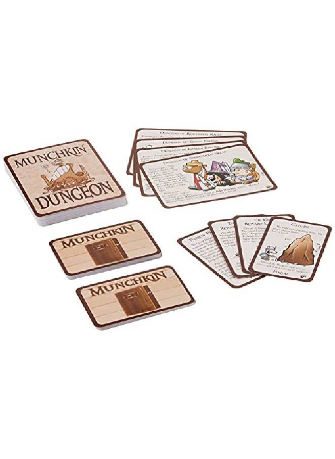 STEVE JACKSON GAMES - Munchkin 6 Double Dungeons - Image 1