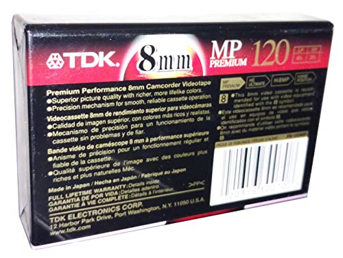 TDK P-120HS - Image 2