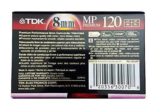 TDK P-120HS - Image 3