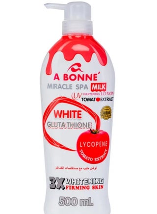 a bonne white glutathione lotion Bonne' Miracle Spa Milk with Tomato Extract 500ml : Beauty & Personal Care includes natural UV protection for whitening ONHAND ‼️🎊 AVAILABLE A BONNÉ