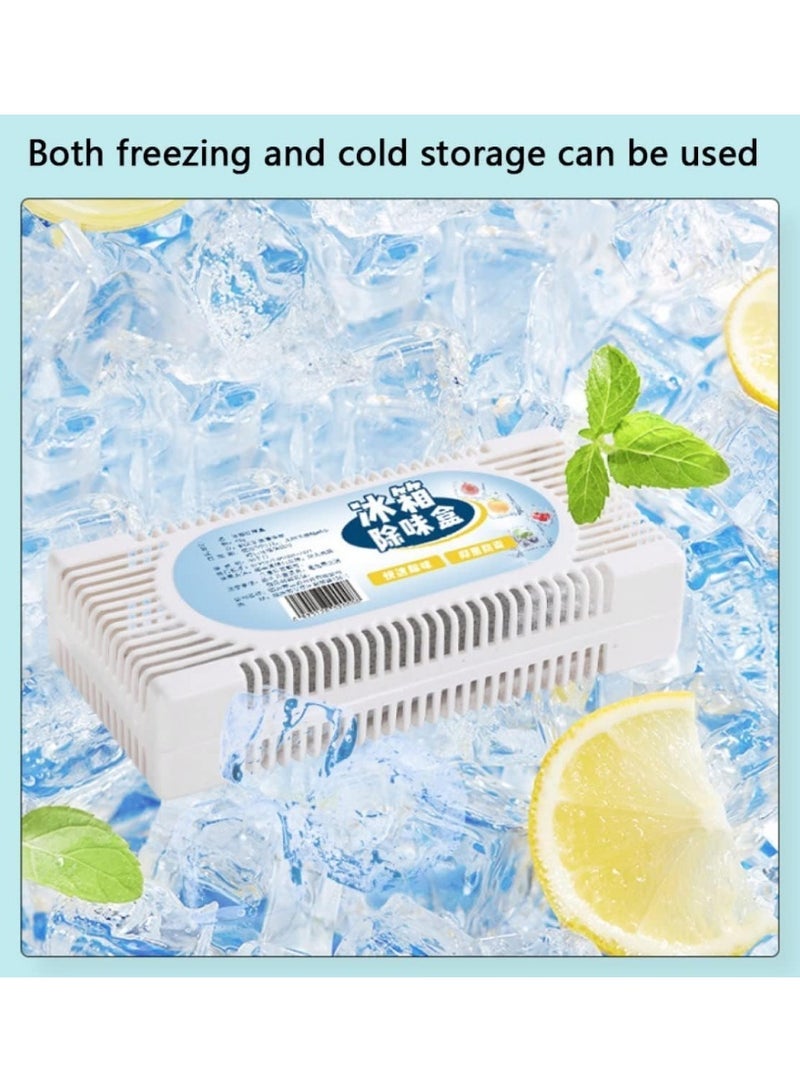 zoba A piece to remove unpleasant odors from the refrigerator and maintain fresh air. - Image 5