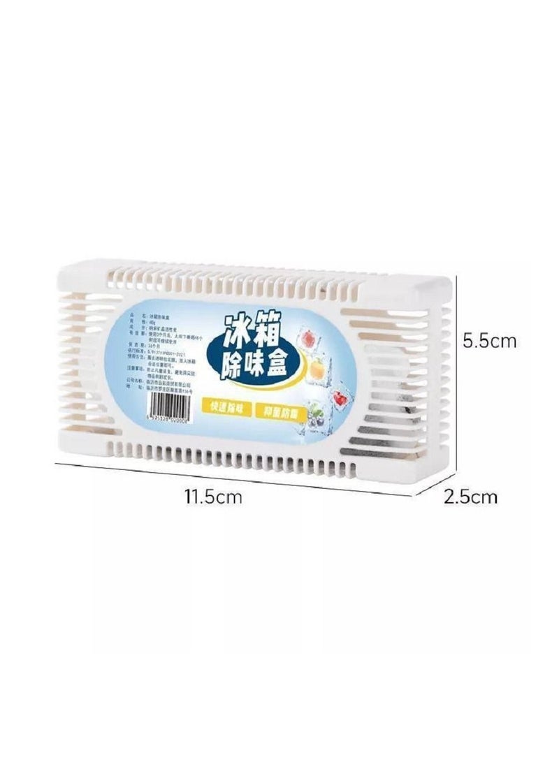 zoba A piece to remove unpleasant odors from the refrigerator and maintain fresh air. - Image 2