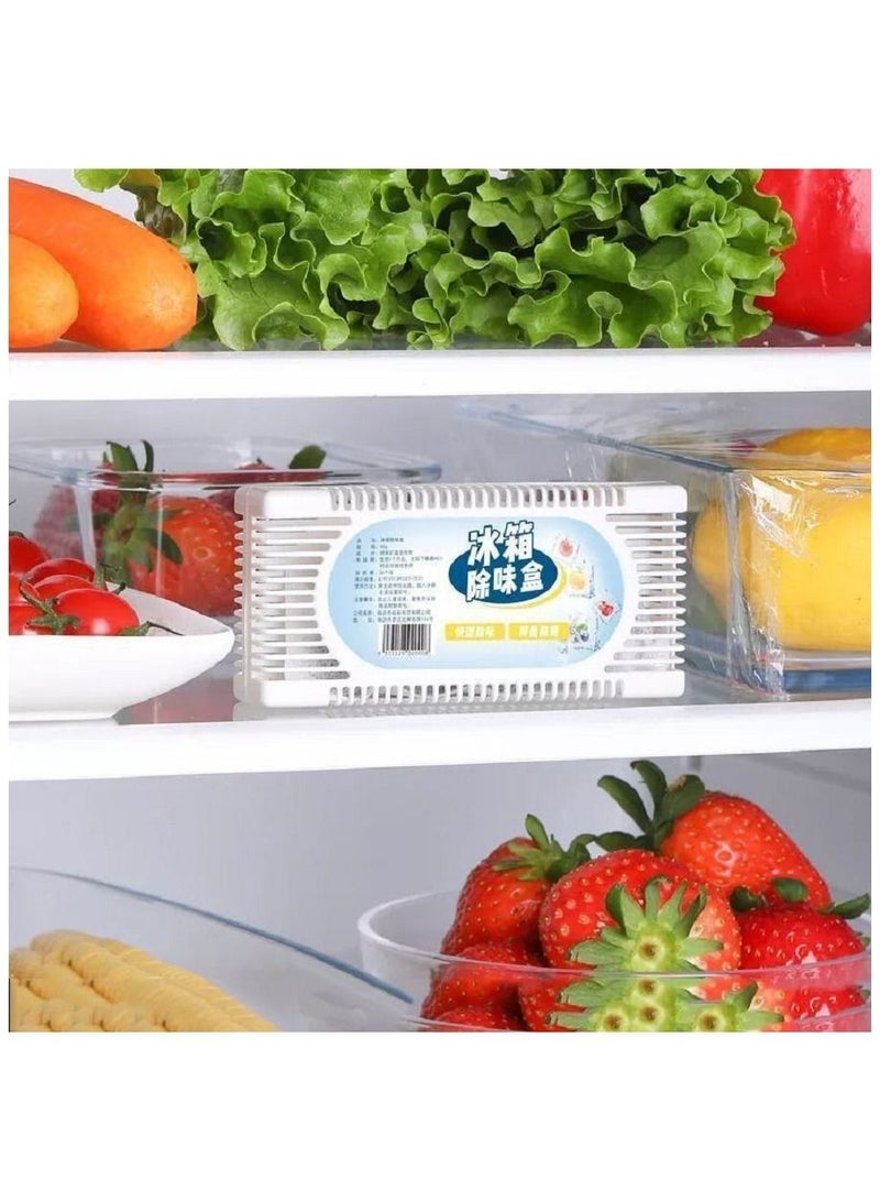 zoba A piece to remove unpleasant odors from the refrigerator and maintain fresh air. - Image 1