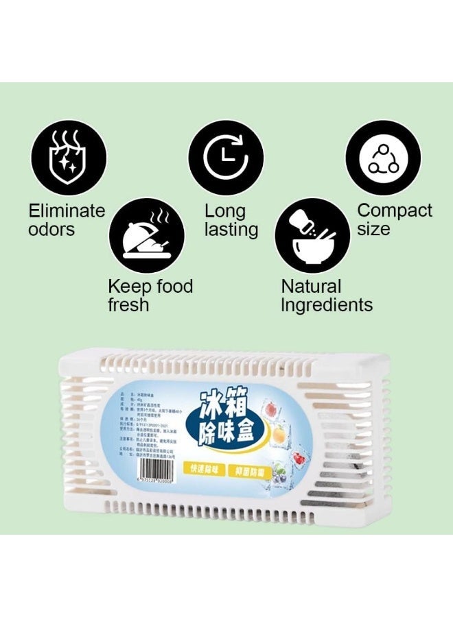 zoba A piece to remove unpleasant odors from the refrigerator and maintain fresh air. - Image 3