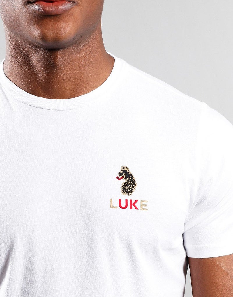 Luke 1977 تي شيرت مروض الأسود أبيض - Image 2