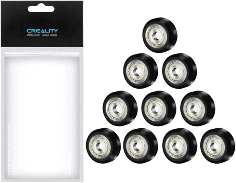 2 PCS POM Plastic Pulley Wheel 625zz Linear Bearing For Ender 3 Ender 5 CR 10 Series 3D Printer Parts - Image 2