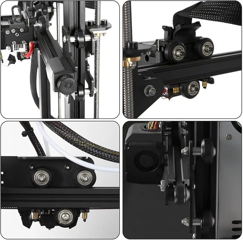 2 PCS POM Plastic Pulley Wheel 625zz Linear Bearing For Ender 3 Ender 5 CR 10 Series 3D Printer Parts - Image 3