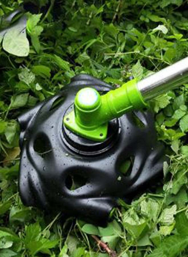NIBEMINENT Grass Cutting Trimmer Head Black - Image 2