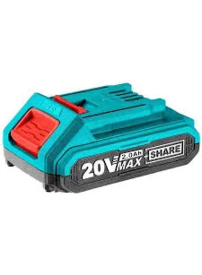 TOTAL Battery 20 Volt 2 Ah - Image 1
