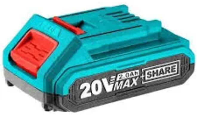 TOTAL Battery 20 Volt 2 Ah - Image 1