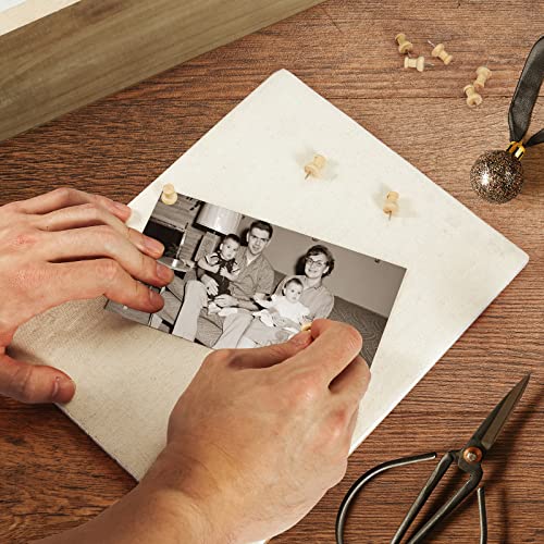 TJMOREE TJ.MOREE Deep Shadow Box Frame with Drawer, Shadowbox Display Case with Glass Window Picture Frame Memorabilia Bouquet Medals Military Photos Memory Box for Keepsakes - Image 2