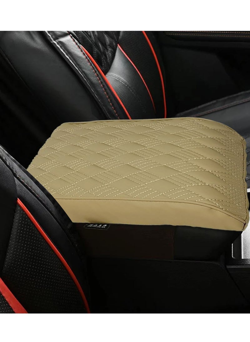 وسادة مسند ذراع السيارة، وسادة مسند الذراع لوحدة التحكم المركزية للسيارة، وسادة مسند الذراع - Image 3