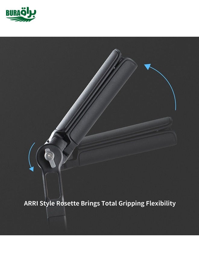 براق Pgytech Mini Focus Handgrip Mount for DJI Ronin Rs 3/Rs 3 Pro/Rs 2/RSC 2 (Black)  - Image 5