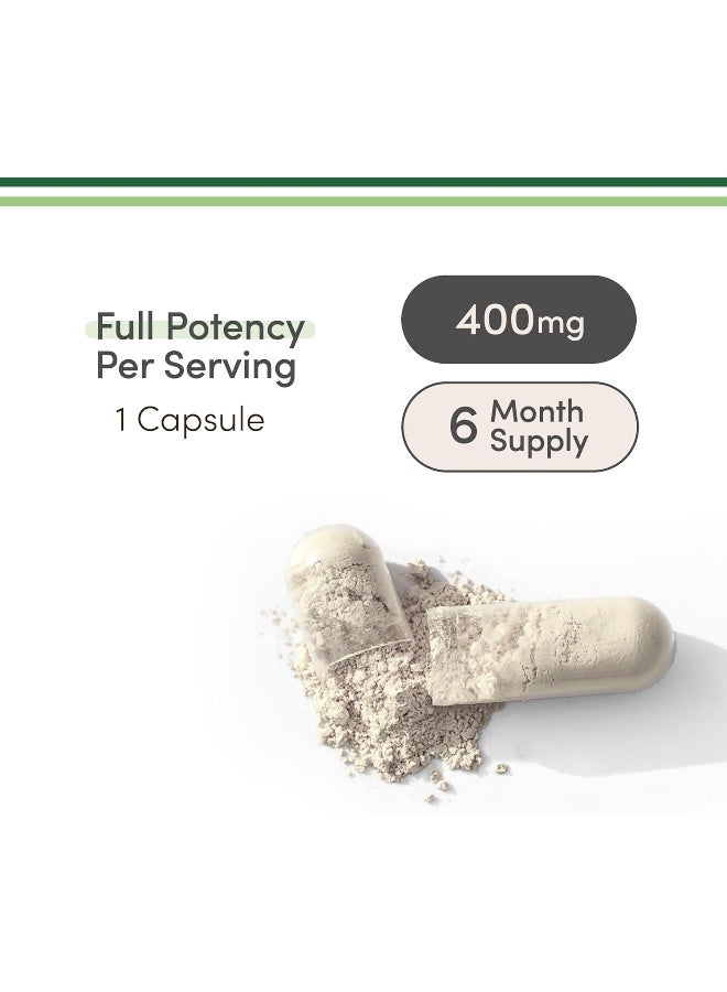 Double Wood Supplements Magnesium Glycinate 400mg, 180 Capsules (Vegan Safe, Manufactured and Third Party Tested in The USA, Gluten Free, Non-GMO) High Absorption Magnesium for Sleep by Double Wood Supplements - Image 3