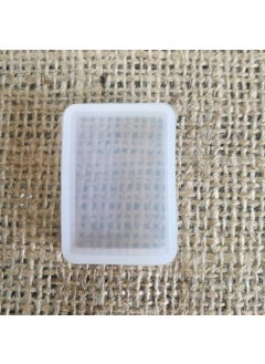 Hobizubi Necklace Resin Epoxy Mold - Rectangle - Code: 150  - Image 2