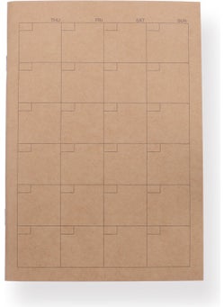 MUJI Undated Weekly Planner  - Image 2