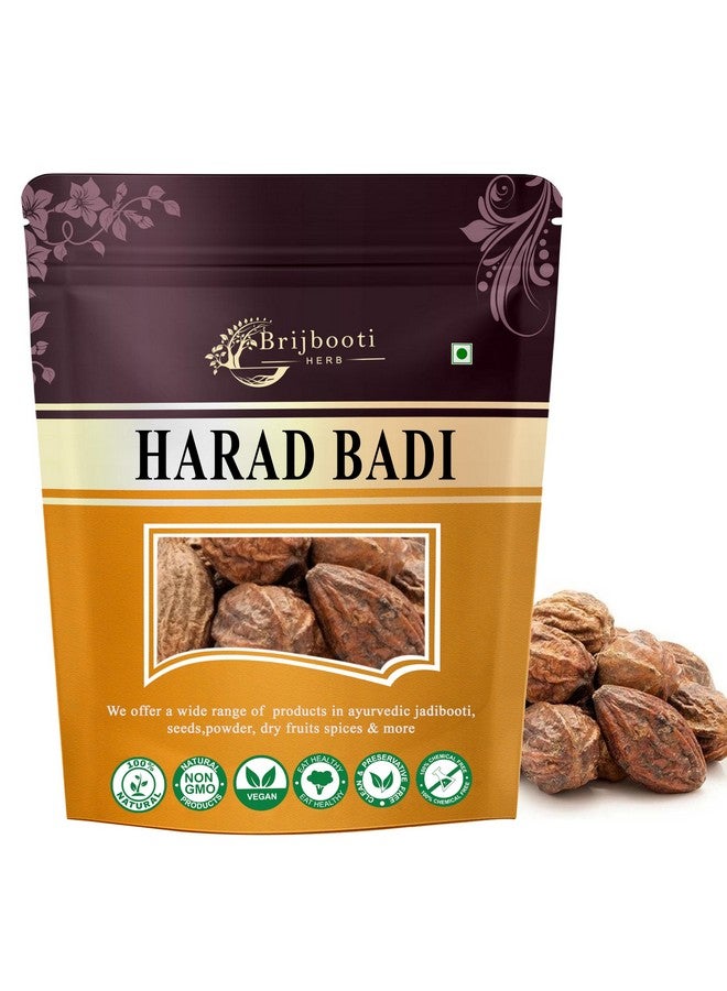 BrijBooti بريجبوتي هاراد بادي كامل - 200 جرام - كادوكاي - كاراكيا - تيرميناليا تشيبولا الصفراء، هاريتاكي | معتمد من FSSAI و GMP و ISO - Image 1
